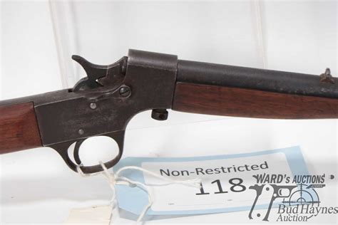 Non Restricted Rifle J Stevens Model Crack Shot 22lr Single Shot