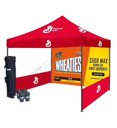 Custom Printed Canopy Tent For Outdoor Marketing Events Canopy Tent