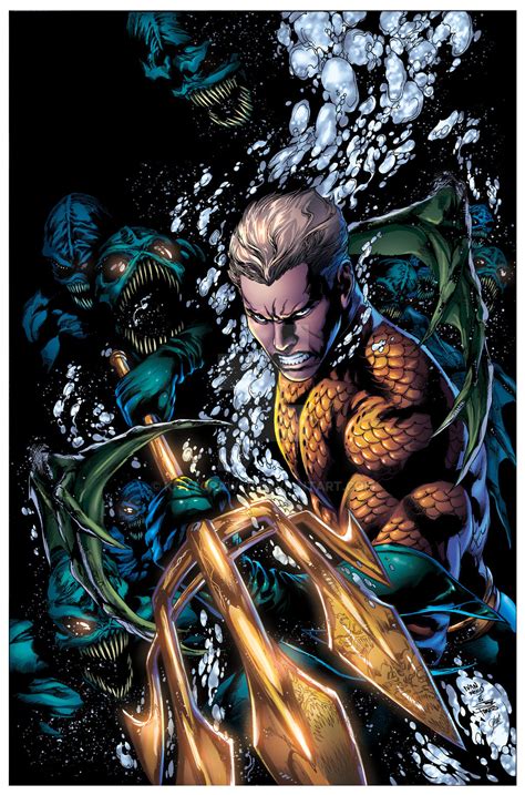 Aquaman Issue 01 Cover By Joeprado2010 D420su4 Xgx By Knytcrawlr On