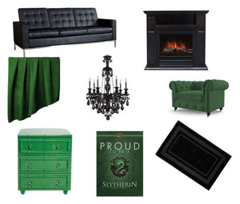 I mean, unless you have the interior designer part. Slytherin Common Room | Harry potter room decor, Slytherin ...