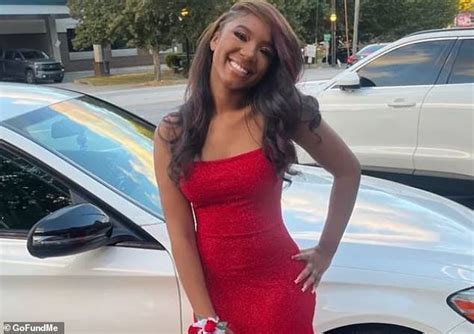 Atlanta Girl 15 Is Shot Dead At Party Attended By Hundreds Of High