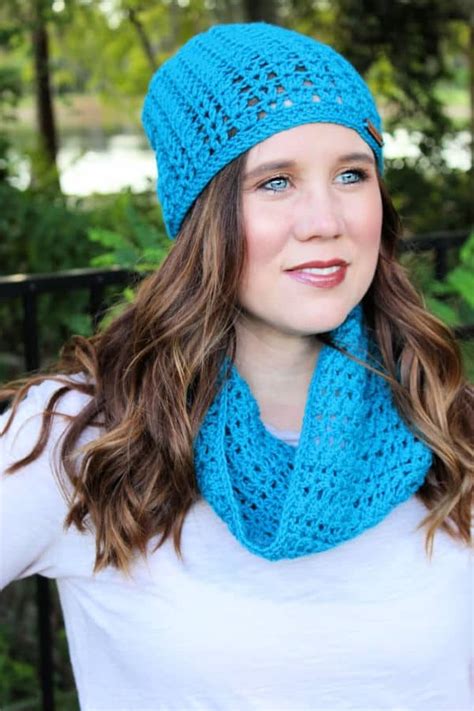 Katie Slouch And Cowl Free Crochet Pattern Two Brothers Blankets