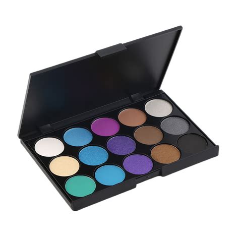 professional 15 colors matte shimmer eyeshadow palette makeup cosmetic sy ebay