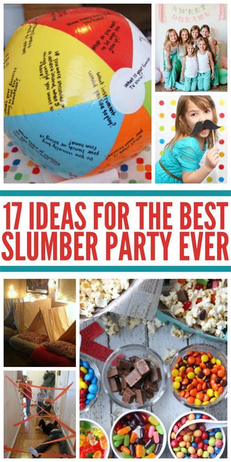 17 Sleepover Ideas For The Best Slumber Party Ever Slumber Party