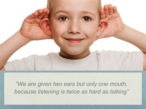 Effective listening