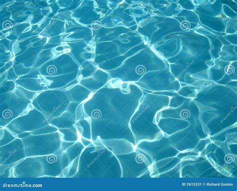 Pool Reflections Stock Image Image 2615331