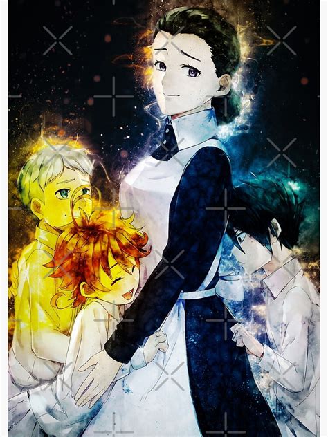 Isabella The Promised Neverland Art Print For Sale By Spacefoxart