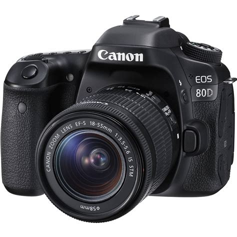 Canon Eos 80d Kit Ef S 18 135 Is Usm
