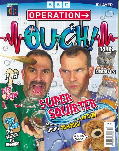 Operation Ouch Magazine Subscription