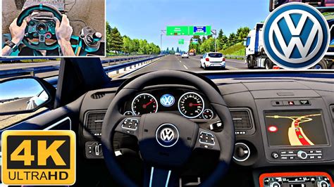 Euro Truck Simulator 2 Volkswagen Touareg 7P Logitech G29 Gameplay