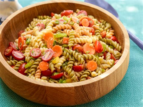 The barefoot contessa and pasta go hand in hand. Garden Pasta Salad - Indiana Grown