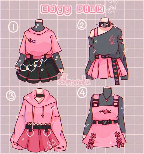 Aesthetic Clothes Drawing Anime Aesthetic Outfits 🌻 Asaqinsgacha