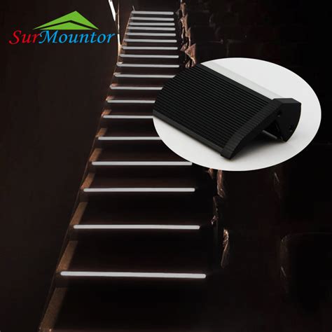 S003 Stair Nosing Led Aluminum Profile Surmountor Lighting Co Limited