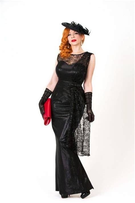 Check spelling or type a new query. New Arrivals : Black Widow Gown | Dresses, Retro vintage ...