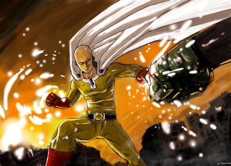 One Punch Man Fan Art By Molcray On Deviantart