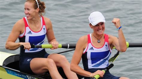 Helen Glover And Heather Stanning Win First Britain Gold Bbc Sport