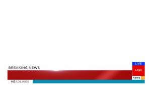 Breaking news with blue color lower third free png download. Breaking news lowerthird png HD mtc tutorials - MTC TUTORIALS