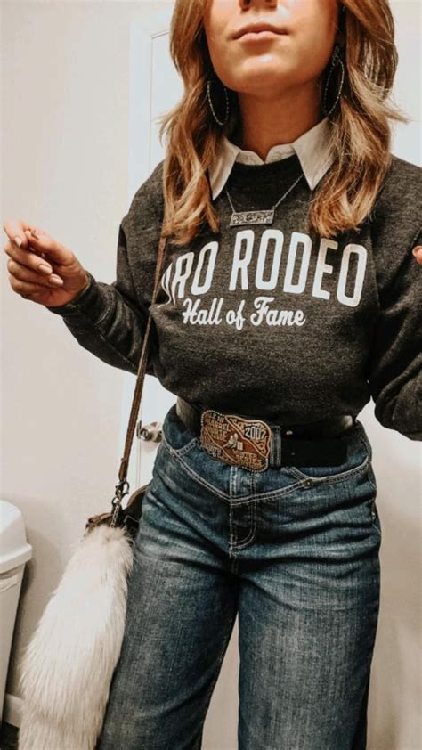 Western Winter Punchy Outfit Cowgirl Rodeo Ariat Jeans Western Wear