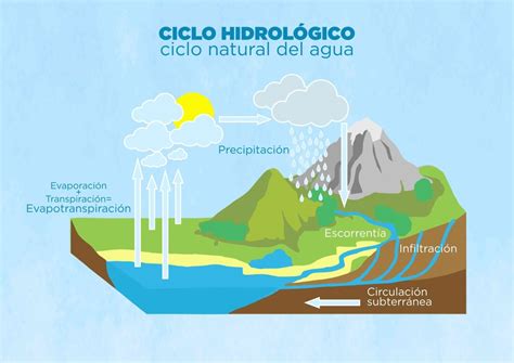 Imagenes Del Ciclo Del Agua Hidrologico Ciclo Del Agu