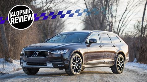 The 2017 Volvo V90 Cross Country Will Make You Demand The Wagon Life