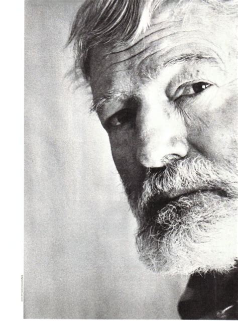 Ernest Hemingway. | Ernest hemingway, Portrait, Hemingway