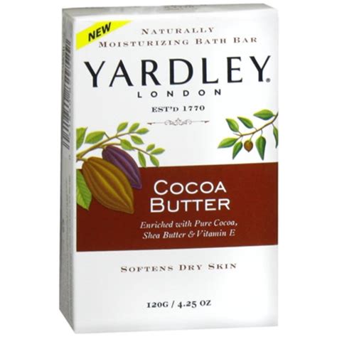 Soap box (bar soap reviews). Yardley of London Naturally Moisturizing Bath Bar Soap ...