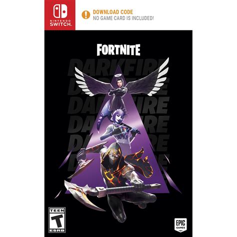 Other games can boast excitement and running stories of achievement and defeat, but few are designed featured video. Fortnite: Darkfire Bundle, Warner Home Video Games ...