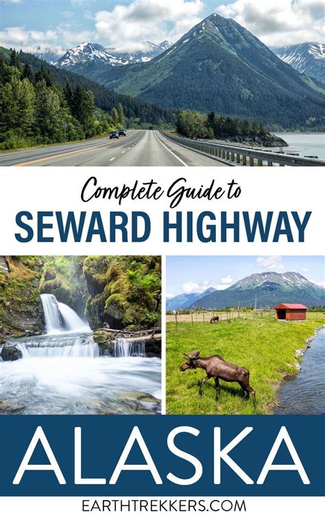 Driving The Seward Highway Best Things To Do Map And Photos Alaska