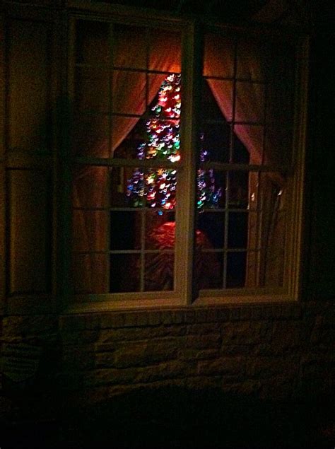 Christmas In The Window Christmas Windows Glow
