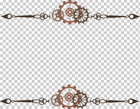 Gear Steampunk Mechanical Engineering Png Clipart Body Jewelry