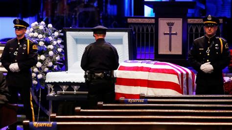 Slain Dallas Police Officers Mourned At Funerals Good Morning America