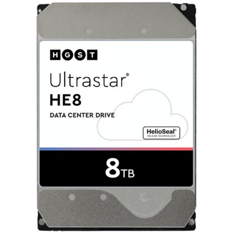 hgst ultrastar he8 8tb internal 7200rpm 3 5 inch huh728080ale604 internal desktop drive for