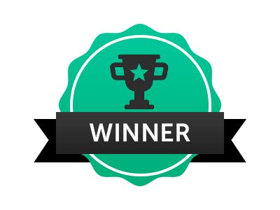 The award for first place.gold medal with the red ribbon of the winner olympics.awards and trophies single icon in flat. We have a winner! by Randall Lynton on Dribbble