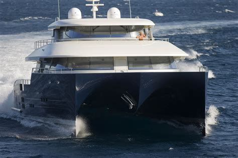 Luxury Motor Bradley Catamaran Bradley Cruising Luxury Yacht