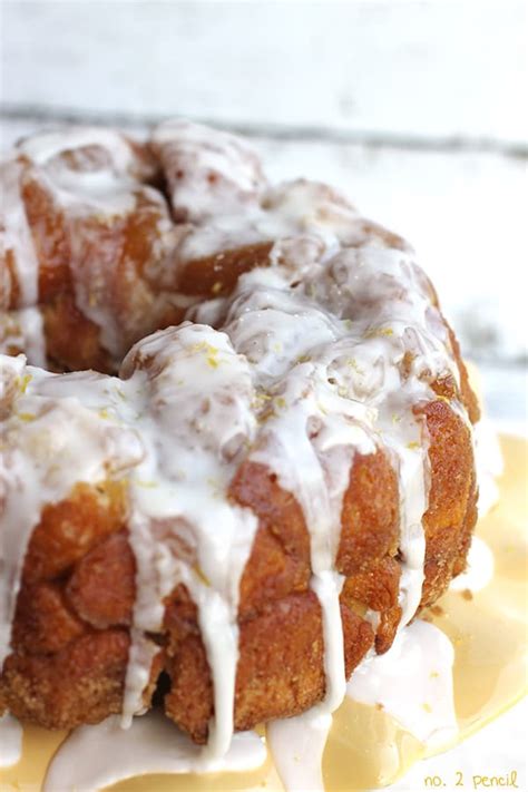 Monkey bread with 1 can of biscuits. Delicious Lemon Monkey Bread Recipe | Pretty Prudent