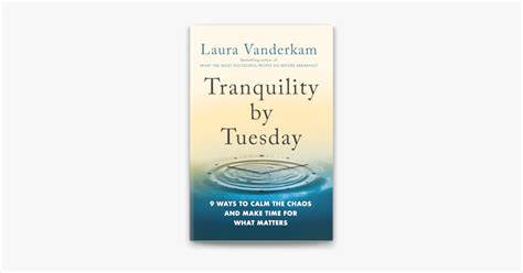 ‎tranquility By Tuesday By Laura Vanderkam Ebook Apple Books