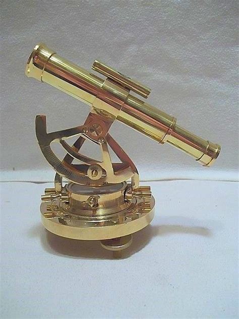Telescope With Compass Brass Catawiki