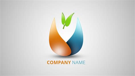 Logo Design Tutorial In Photoshop Basic Idea Youtube