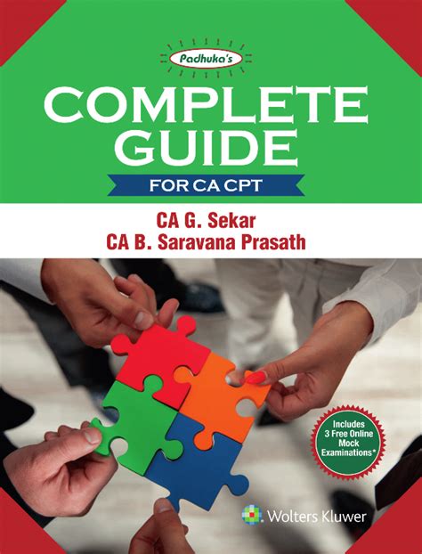 If you see this guide on any other site, please report it to us so we can take legal action against anyone found stealing our content. Complete Guide For CA CPT Book at Rs 770/unit | Educational Books | ID: 21065546188