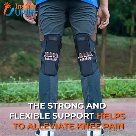 The new powerknee joint support pads is designed to be a knee pad for all. The new, Power Knee Stabilizer Pads support your thighs ...