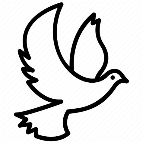 Holy Spirit Dove Svg