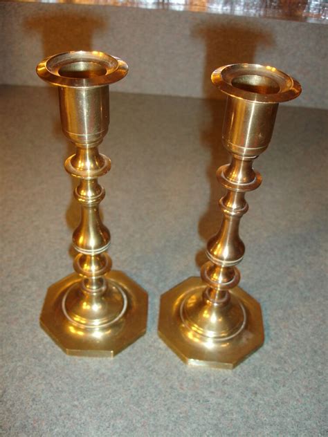 Check spelling or type a new query. Old Vtg Antique Collectible Brass Candlestick Holders Set ...