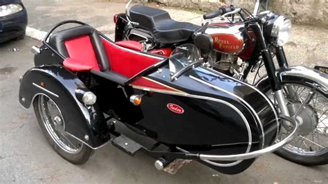 Royal Enfield Bullet 350 With Sidecar Youtube