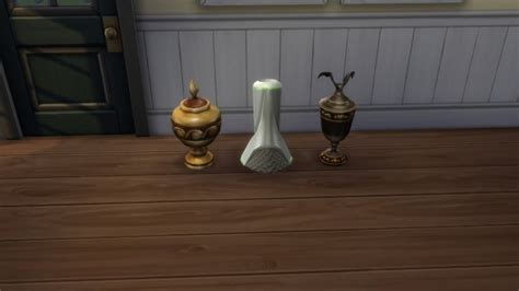 Mod The Sims Buyable Urnstones And Tombstones By Tremerion • Sims 4