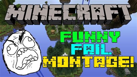 During the development of the release version of minecraft 1.16, one of the developers added a script. MINECRAFT | Funny FAIL Montage! - YouTube
