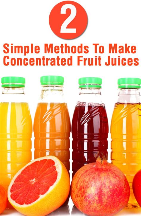 5 delicious banana juice recipes (and 8 reasons to drink them). 2 Simple Methods To Make Concentrated Fruit Juices At Home ...