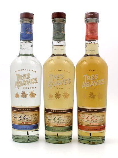 Review Tres Agaves Tequila Blanco And Reposado Drinkhacker