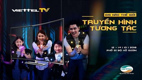 Cài đặt, sử dụng ngay trên đường truyền internet bất kỳ. Viettel TV - Phiên bản mới của truyền hình tương tác chính ...
