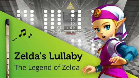 Zeldas Lullaby The Legend Of Zelda Ocarina Of Time On Tin Whistle D