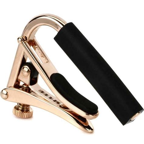 Shubb Capo Royal Steel String Rose Gold Gladesville Guitar Factory